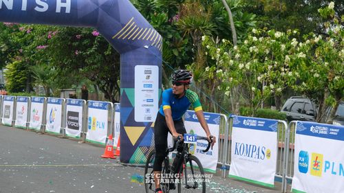 Race photo from Cycling de Jabar 2024