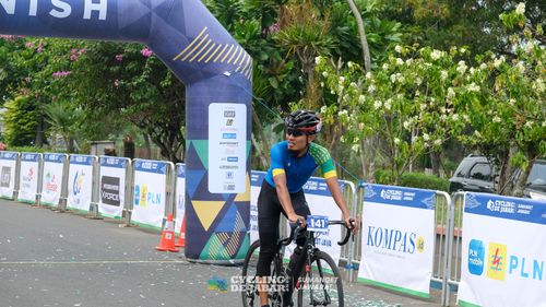 Race photo from Cycling de Jabar 2024