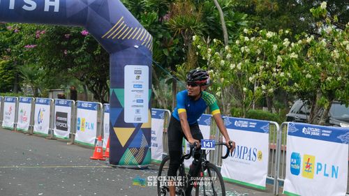 Race photo from Cycling de Jabar 2024