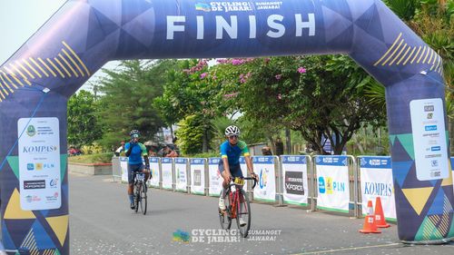 Race photo from Cycling de Jabar 2024