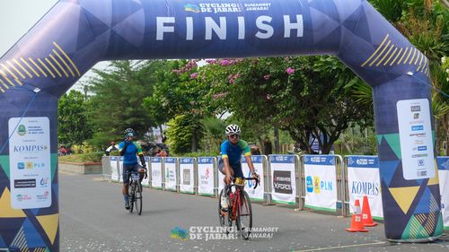 Race photo from Cycling de Jabar 2024