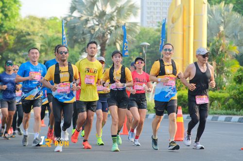 Race photo from Isoplus Run 2024 Surabaya