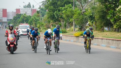 Race photo from Cycling de Jabar 2024