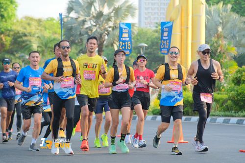 Race photo from Isoplus Run 2024 Surabaya