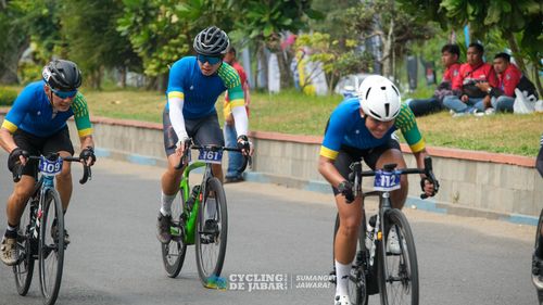 Race photo from Cycling de Jabar 2024