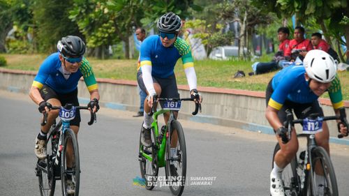 Race photo from Cycling de Jabar 2024