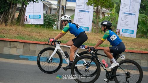 Race photo from Cycling de Jabar 2024