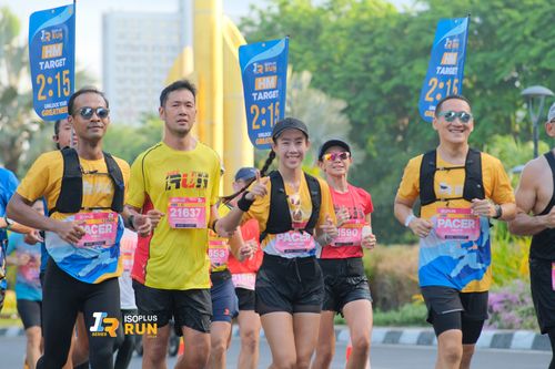 Race photo from Isoplus Run 2024 Surabaya