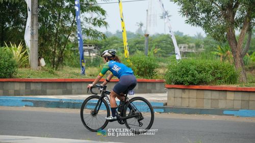 Race photo from Cycling de Jabar 2024
