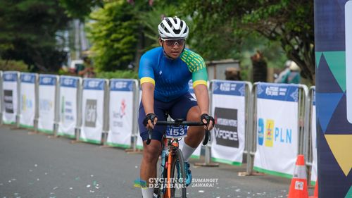 Race photo from Cycling de Jabar 2024