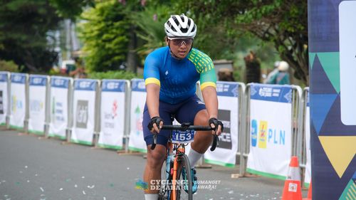 Race photo from Cycling de Jabar 2024