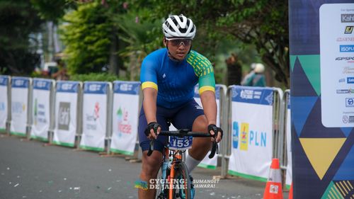Race photo from Cycling de Jabar 2024