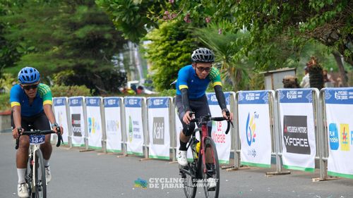 Race photo from Cycling de Jabar 2024