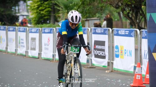 Race photo from Cycling de Jabar 2024