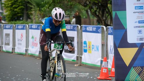 Race photo from Cycling de Jabar 2024