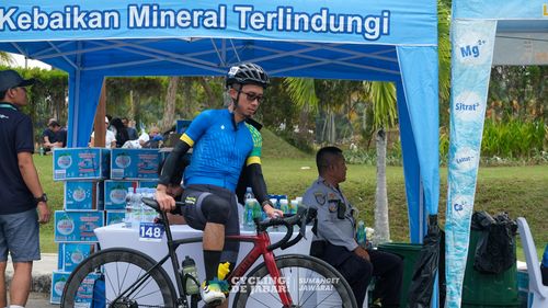 Race photo from Cycling de Jabar 2024