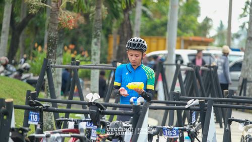 Race photo from Cycling de Jabar 2024