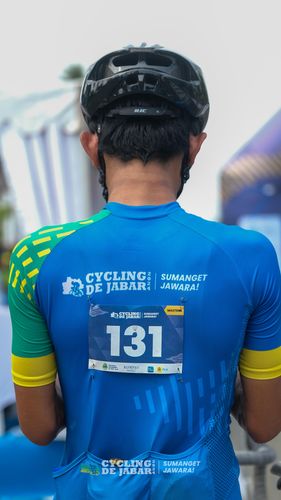 Race photo from Cycling de Jabar 2024