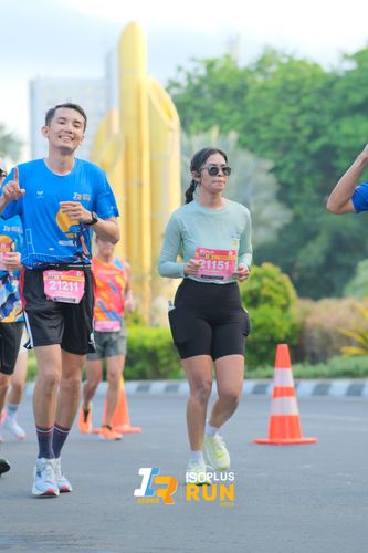 Race photo from Isoplus Run 2024 Surabaya