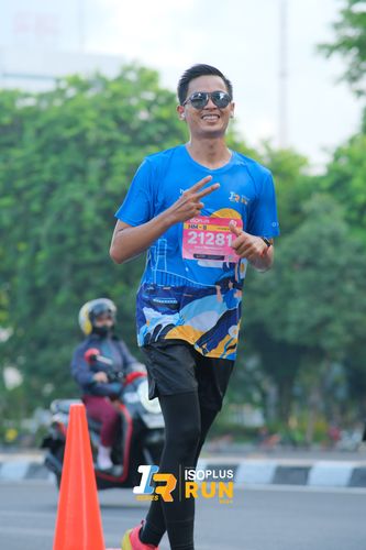 Race photo from Isoplus Run 2024 Surabaya