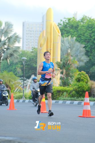Race photo from Isoplus Run 2024 Surabaya
