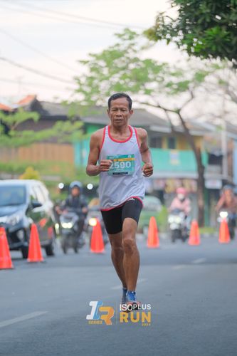 Race photo from Isoplus Run 2024 Surabaya