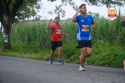Race photo from Kediri Half Marathon 2025