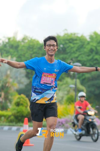 Race photo from Isoplus Run 2024 Surabaya