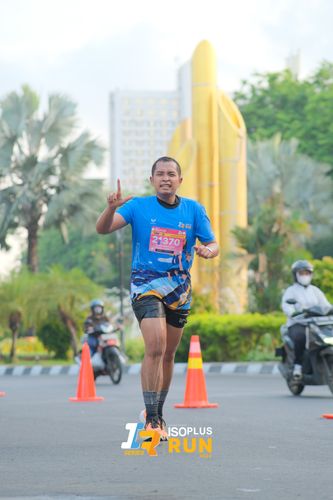 Race photo from Isoplus Run 2024 Surabaya