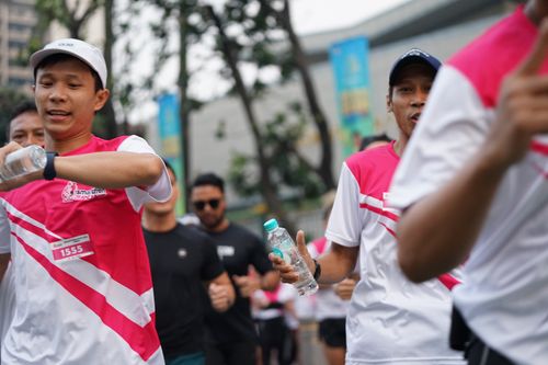 Race photo from Smartfren Run 2024 Vibes