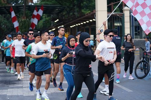 Race photo from One Run 10K Vibes 2024
