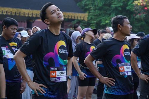 Race photo from WIPRO RUN 2025 - Vitalis Unza 20th Anniversary