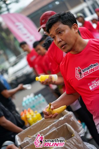 Race photo from Shakeout Run - Smartfren Run