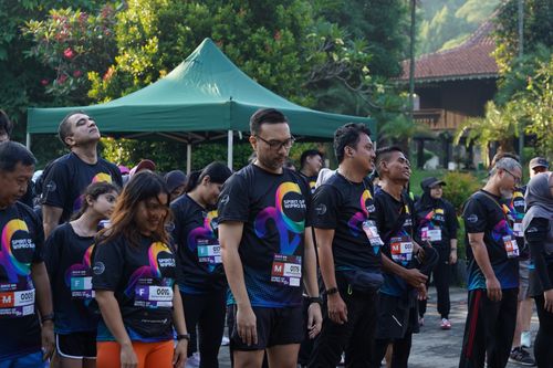 Race photo from WIPRO RUN 2025 - Vitalis Unza 20th Anniversary