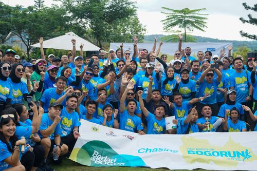 Race photo from Chasing Bogorun 2025