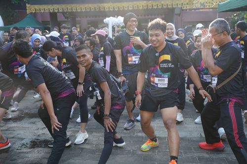 Race photo from WIPRO RUN 2025 - Vitalis Unza 20th Anniversary