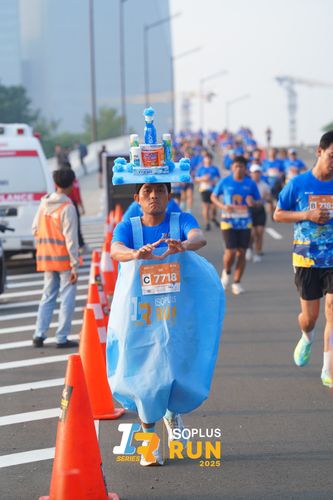 Race photo from ISOPLUS RUN 2025 - JAKARTA