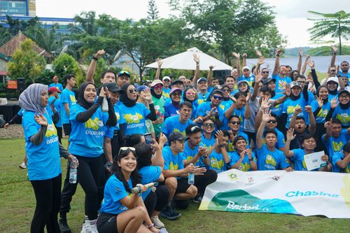 Race photo from Chasing Bogorun 2025