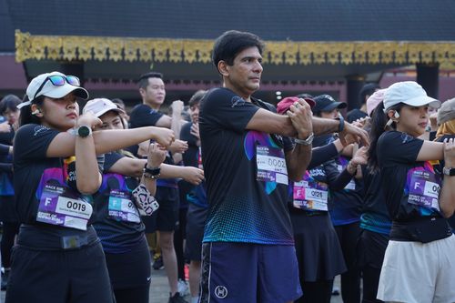 Race photo from WIPRO RUN 2025 - Vitalis Unza 20th Anniversary