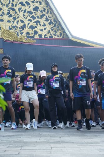 Race photo from WIPRO RUN 2025 - Vitalis Unza 20th Anniversary