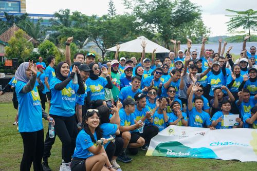 Race photo from Chasing Bogorun 2025