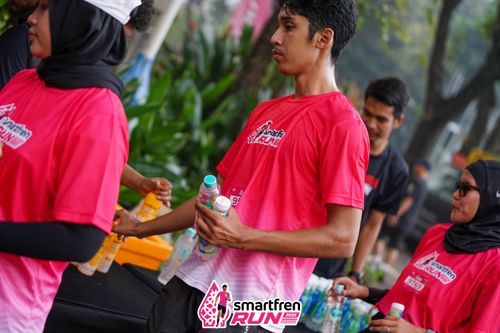 Race photo from Shakeout Run - Smartfren Run