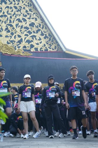 Race photo from WIPRO RUN 2025 - Vitalis Unza 20th Anniversary