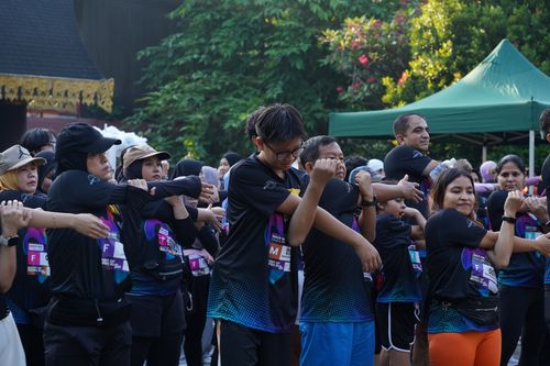 Race photo from WIPRO RUN 2025 - Vitalis Unza 20th Anniversary