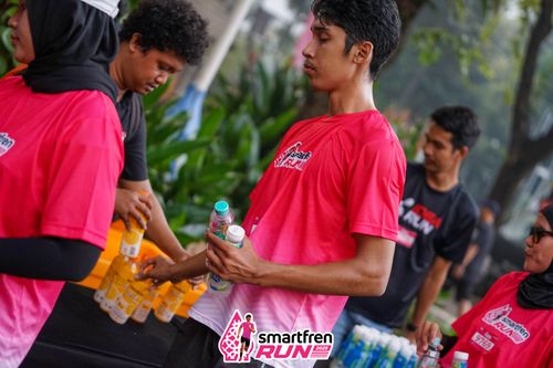 Race photo from Shakeout Run - Smartfren Run