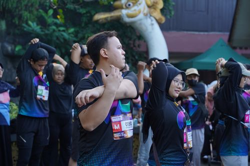 Race photo from WIPRO RUN 2025 - Vitalis Unza 20th Anniversary