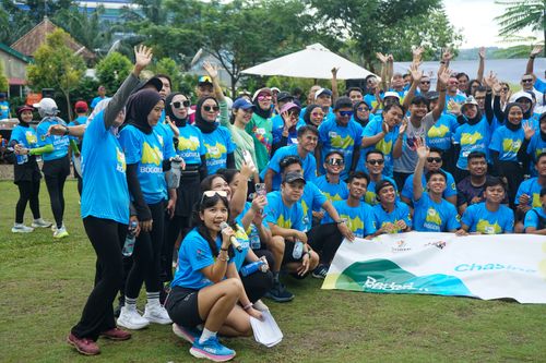 Race photo from Chasing Bogorun 2025