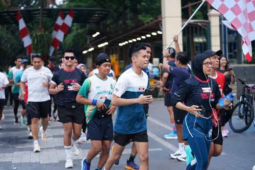 Race photo from One Run 10K Vibes 2024