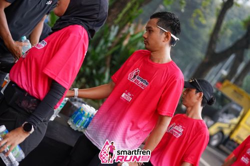 Race photo from Shakeout Run - Smartfren Run