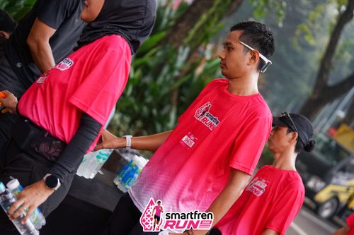 Race photo from Shakeout Run - Smartfren Run